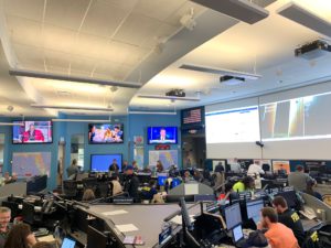 Photo of the Florida Emergency Operations Center