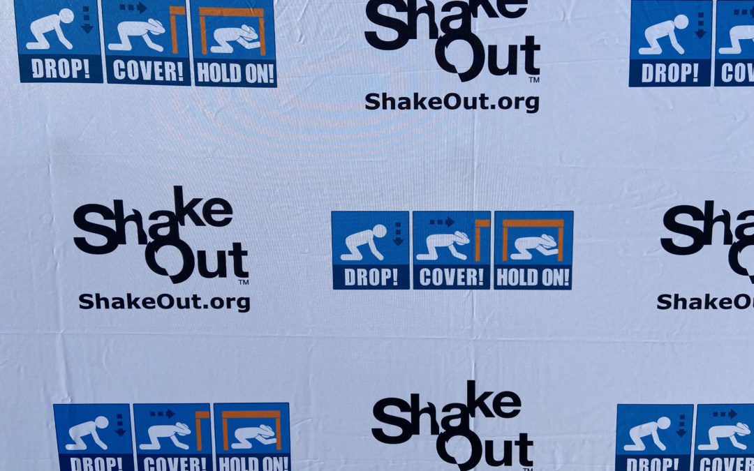 Cal OES Reinforces Importance of Earthquake Preparedness with Annual ShakeOut Drill