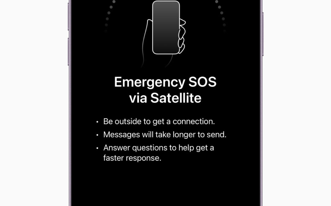 California Partners with Apple on Satellite-Enabled Emergency Services