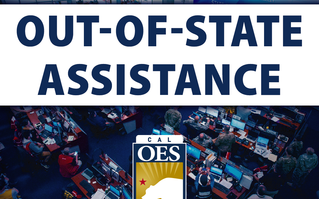 California Deploys Personnel to Support Alaskans Impacted by Catastrophic Storms