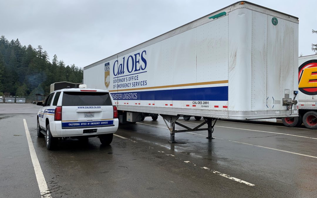 Cal OES Rapidly Initiates Recovery Phase to Help Californians After Humboldt County Earthquake 