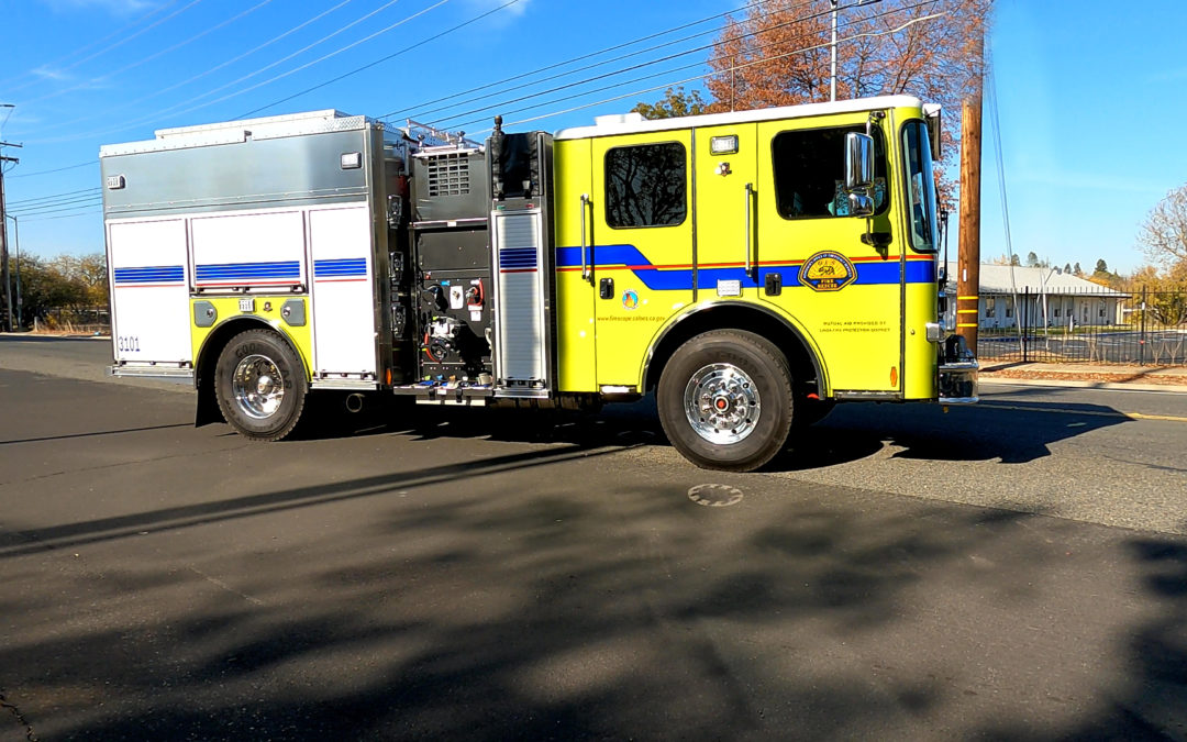 Incorporating New Technology, Cal OES Type I Fire Engines Get an Upgrade