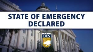 Graphic: State of Emergency Declared
