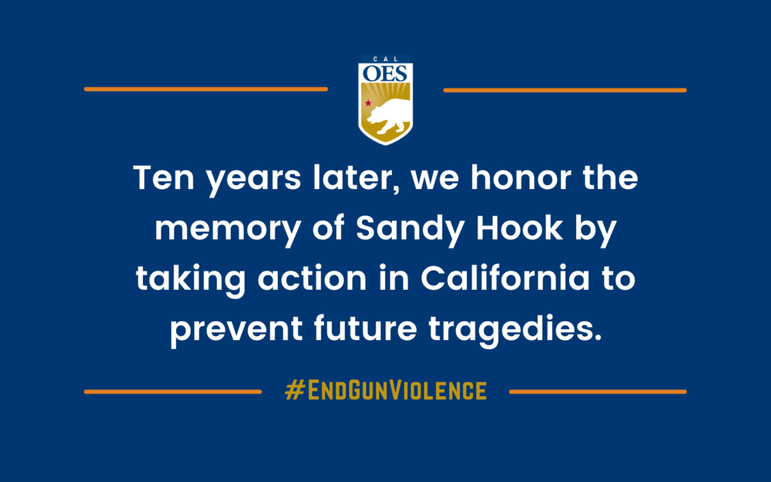 California Honors Sandy Hook Survivors with Action Ten Years After Horrific Shooting