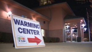 Photo of warming center