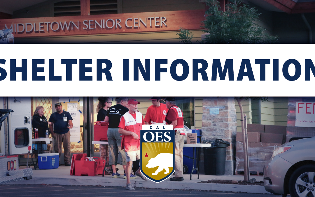 Shelters Available for Residents Impacted by Winter Storm 01.20.23