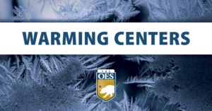 Warming Centers with a snowflake