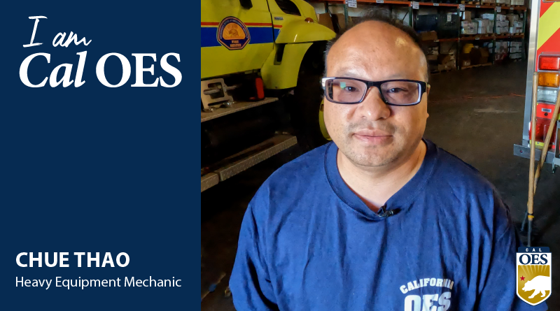Watch: Shining a Spotlight on Staff – I am Cal OES Video Series – Chue Thao