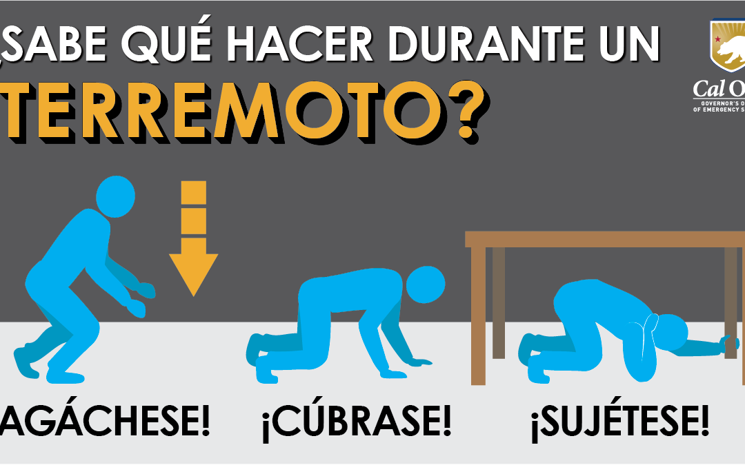 Mes de preparación contra sismos