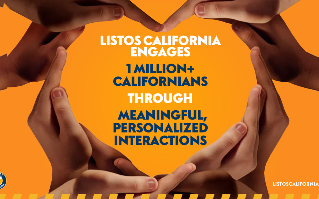 Listos California at Cal OES Reaches Millions of At-Risk Californians to Ensure Disaster Resilience