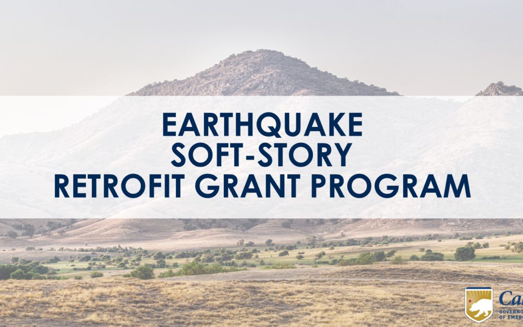 Deadline Fast Approaching for Earthquake Retrofit Grant Program