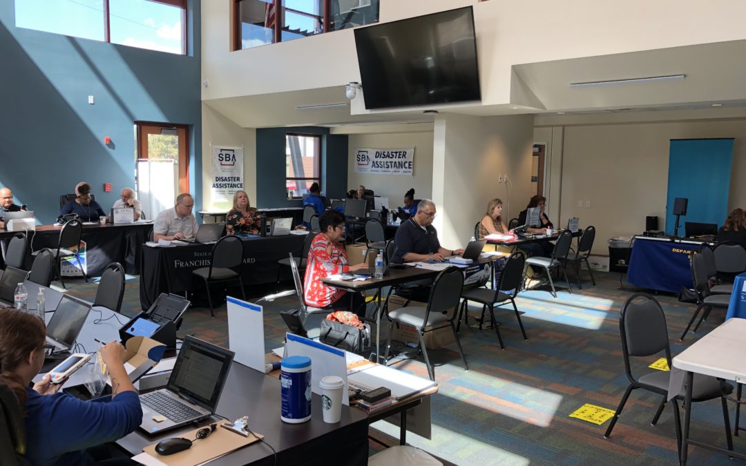 Disaster Recovery Center Open in Mono County to Assist Those Impacted by Feb/March Storms