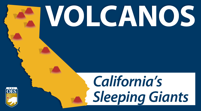 California’s Sleeping Giants: How Cal OES Monitors Local Volcanos