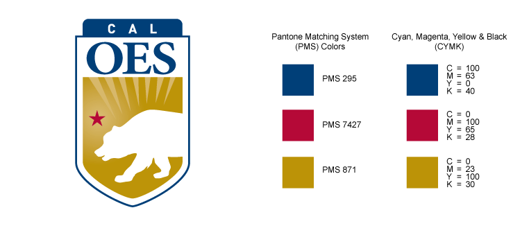 PM Shield Logo Colors