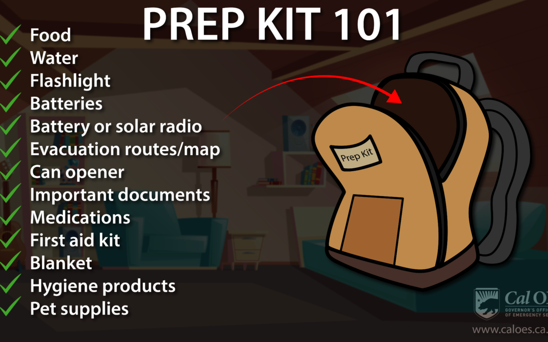 Plan Ahead for the Unexpected: Building Your Emergency Go Bag