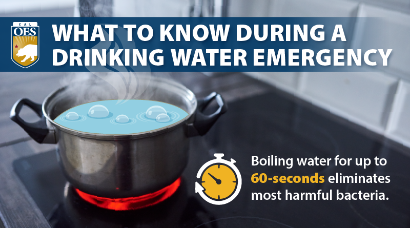 What to Know During a Drinking Water Emergency 