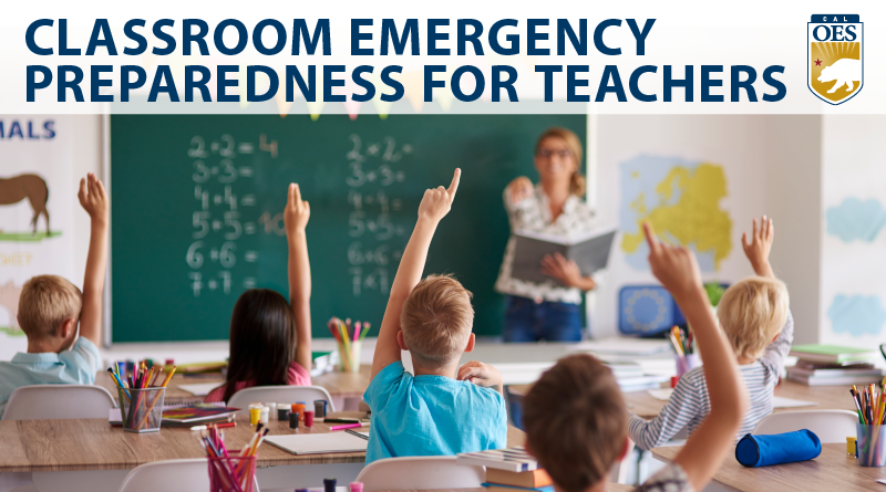Classroom Emergency Preparedness Tips for Teachers