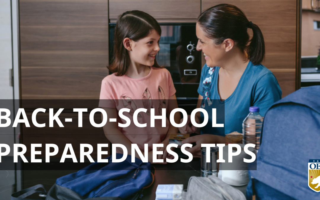 Prepare Your Family for Back-to-School Season with Potentially Life-Saving Emergency Planning