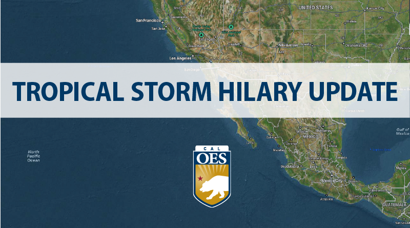 Tropical Storm Hilary Response and Recovery