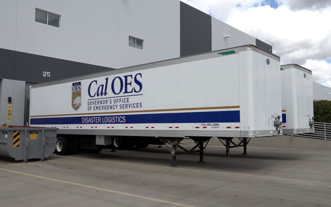 Resources at the Ready: Cal OES Disaster Logistics