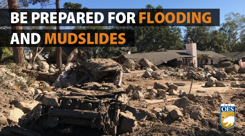 Be Prepared for Flooding and Mudslides