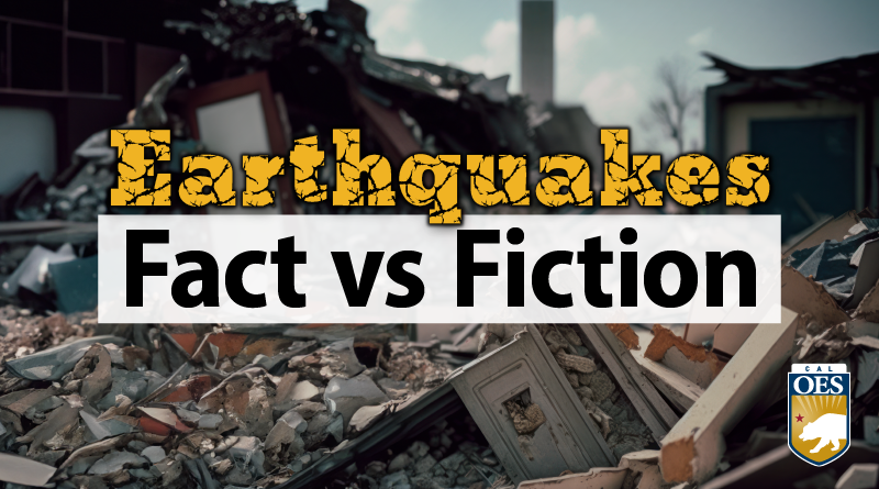 Earthquake Myths: Separating Fact from Fiction
