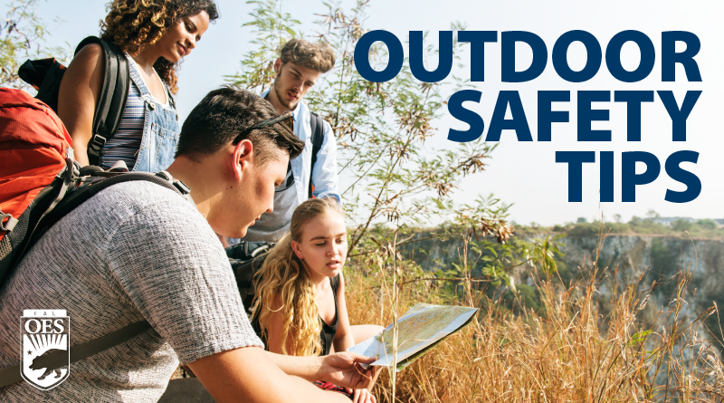 Safety Tips for Outdoor Activities