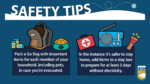 Safety Tips for Go Bag