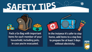 Safety Tips for Go Bag