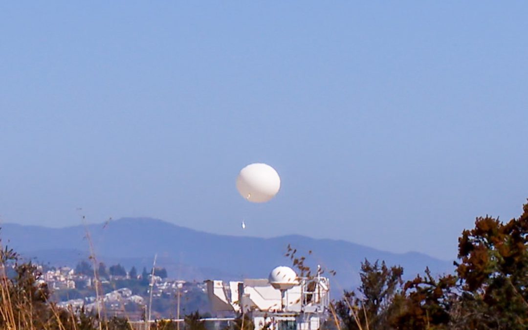 Weather Balloon Technology Aids Cal OES in Saving Lives