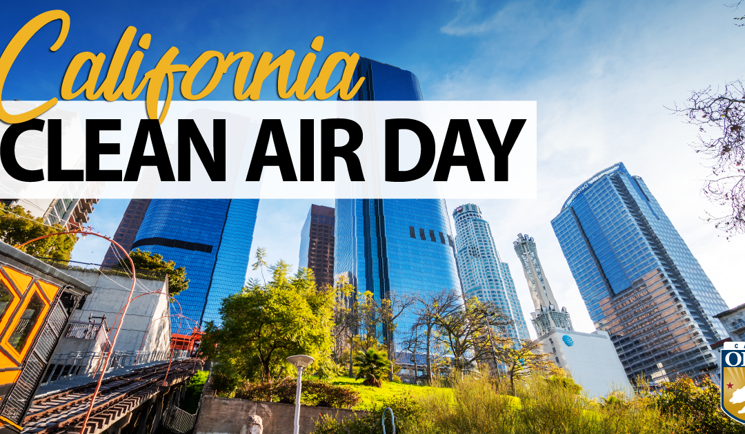Take California’s “Clean Air Day” Pledge and Help Spare the Air