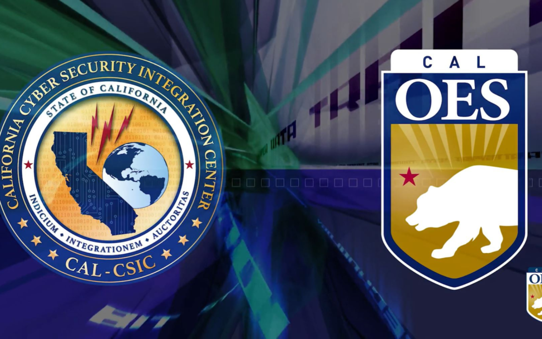 Cal OES trabajando en pro de la Seguridad Cibernética de California