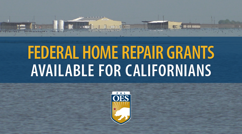 USDA Grant Available to Help Rebuild California’s Rural Communities