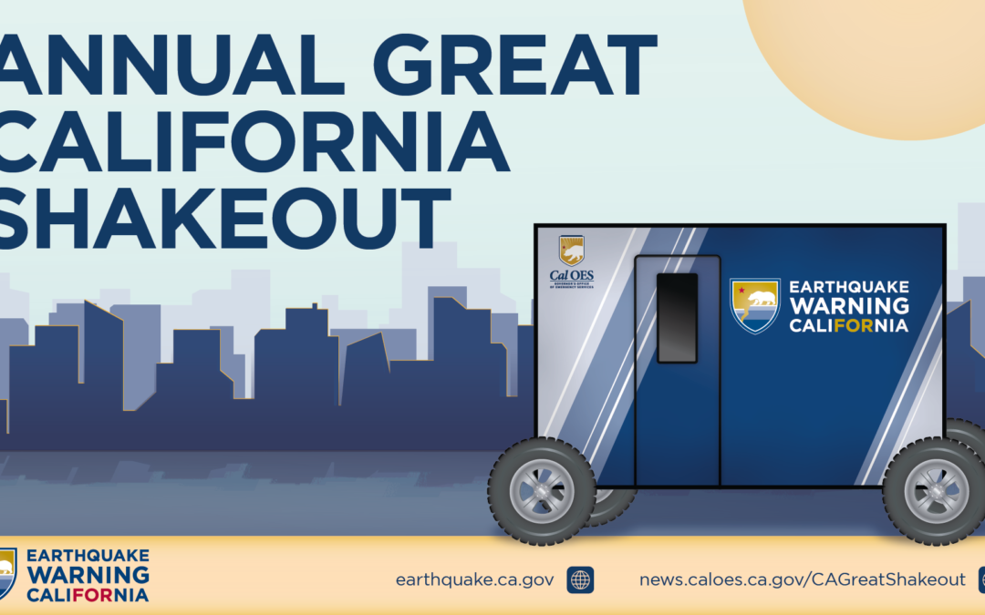 Cal OES Kicks Off Annual Great California ShakeOut with Earthquake Awareness Tour