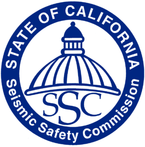 Seismic Safety Commission Logo