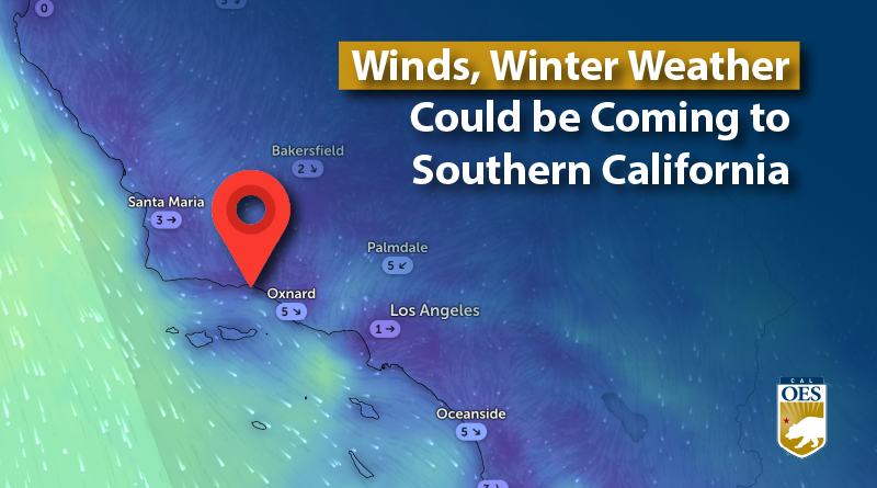 Winds, Winter Weather Could be Coming to Southern California
