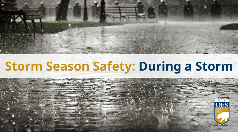 STORM SEASON SAFETY: During Sustained Heavy Rainfall 