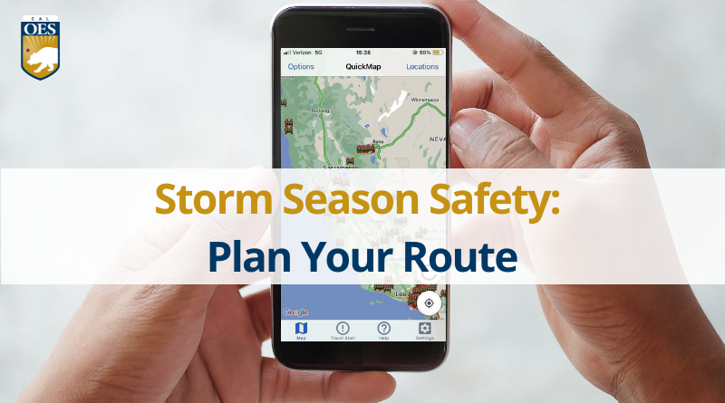 Storm Season Safety: Planning Your Route