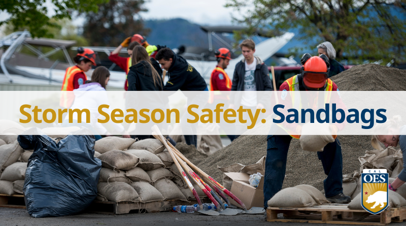 Storm Season Safety: Where to Find Sandbags 02.05.24