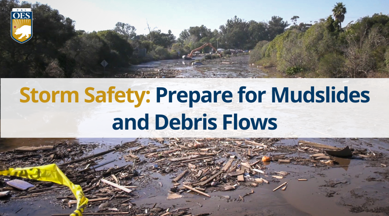 Preparing for Mudslides and Debris Flows Ahead of Extreme Weather