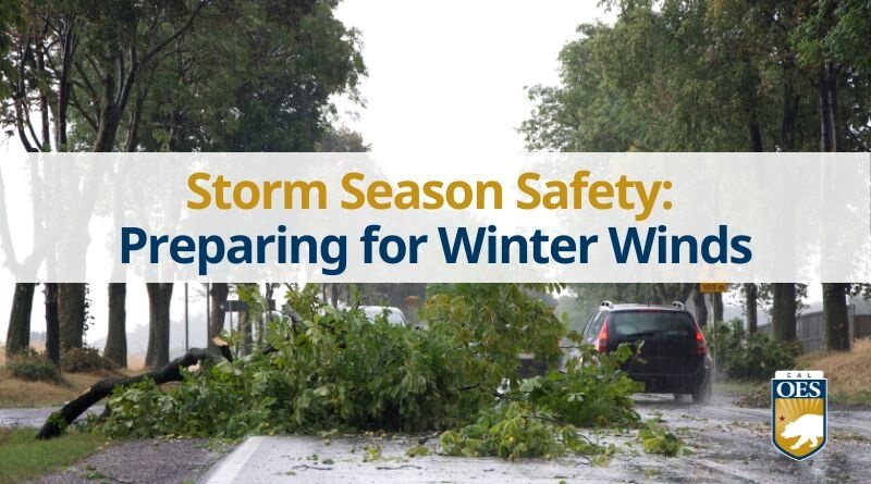 Preparing for Winter Storm Winds