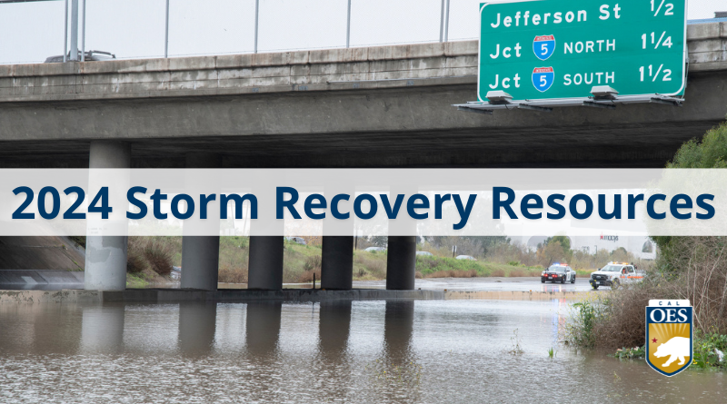 2024 Storms Recovery Resources