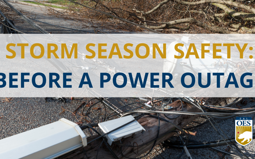 Storm Season Safety: Before a Power Outage