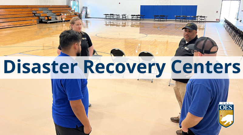 San Diego County Disaster Recovery Centers Now Open for Late January Storms.