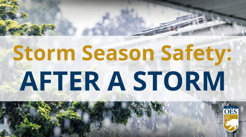 Storm Season Safety: What to do AFTER a Severe Storm 