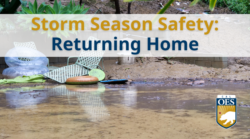 Storm Season Safety: Returning Home After a Flood