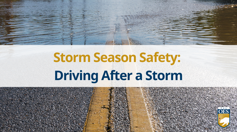 Storm Season Safety: Hitting the Road After a Storm