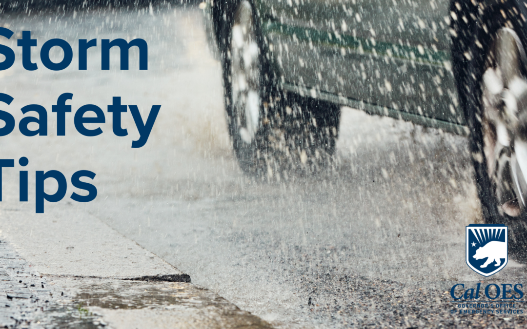 STORM SAFETY TIPS: During Sustained Rainfall