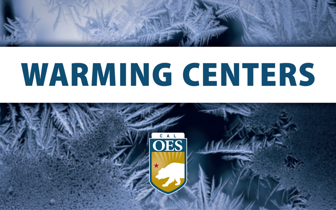 STORM SEASON SAFETY: Warming Centers 02.05.2024