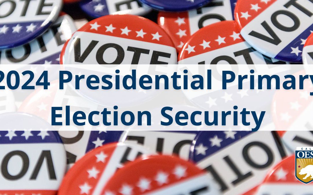 2024 Presidential Primary Election Security